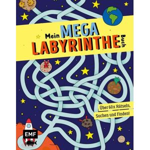 Edition Michael Fischer / EMF Verlag Mein Mega-Labyrinthe-Buch Edition Michael Fischer / EMF Verlag Mein Mega-Labyrinthe-Buch