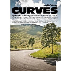Delius Klasing CURVES Pyrenäen Delius Klasing CURVES Pyrenäen