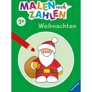 Ravensburger Verlag GmbH Malen nach Zahlen - Weihnachten Ravensburger Verlag GmbH Malen nach Zahlen - Weihnachten