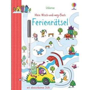 Usborne Mein Wisch-und-weg-Buch: Ferienrätsel Usborne Mein Wisch-und-weg-Buch: Ferienrätsel