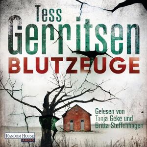 Random House Audio Blutzeuge Random House Audio Blutzeuge