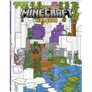 Panini Minecraft: Das ultimative Minecraft-Malbuch Panini Minecraft: Das ultimative Minecraft-Malbuch