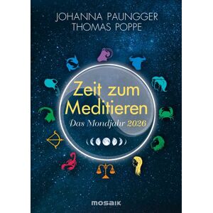Mosaik Das Mondjahr 2026 - Zeit zum Meditieren Mosaik Das Mondjahr 2026 - Zeit zum Meditieren