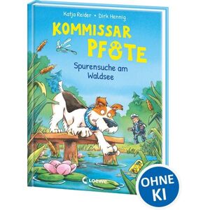 Loewe Kommissar Pfote (Band 7) - Spurensuche am Waldsee Loewe Kommissar Pfote (Band 7) - Spurensuche am Waldsee