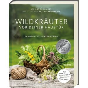 Ars vivendi Wildkräuter vor deiner Haustür - Silbermedaille GAD 2022 - Deutscher Kochbuchpreis (bronze) Ars vivendi Wildkräuter vor deiner Haustür - Silbermedaille GAD 2022 - Deutscher Kochbuchpreis (bronze)
