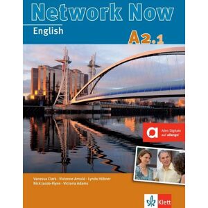 Klett Sprachen GmbH Network Now A2.1 - Student's Book mit Audios Klett Sprachen GmbH Network Now A2.1 - Student's Book mit Audios