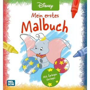 Nelson Mein erstes Disney Buch: Mein erstes Malbuch Nelson Mein erstes Disney Buch: Mein erstes Malbuch