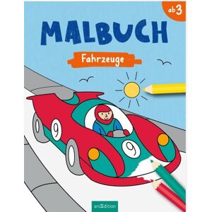 arsedition Malbuch Fahrzeuge arsedition Malbuch Fahrzeuge
