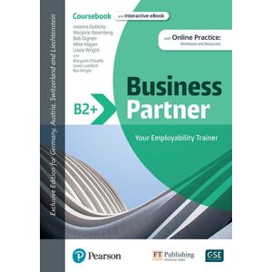 Pearson Studium Business Partner B2+ DACH Coursebook & Standard MEL & DACH Reader+ eBook Pack Pearson Studium Business Partner B2+ DACH Coursebook & Standard MEL & DACH Reader+ eBook Pack