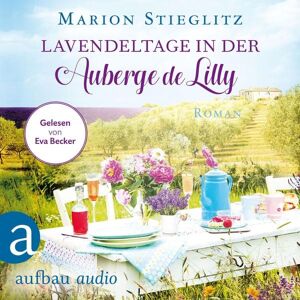 Aufbau Audio Lavendeltage in der Auberge de Lilly Aufbau Audio Lavendeltage in der Auberge de Lilly