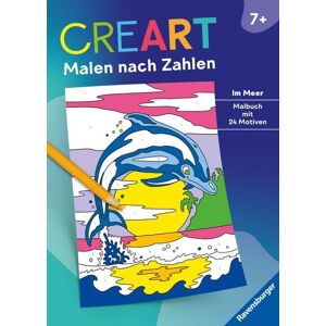 Ravensburger Verlag GmbH CreArt Malen nach Zahlen ab 7: Im Meer Ravensburger Verlag GmbH CreArt Malen nach Zahlen ab 7: Im Meer
