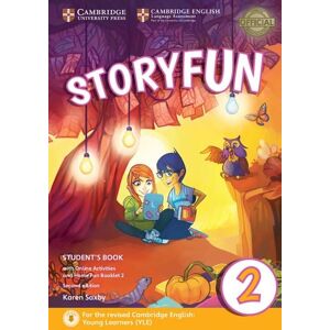 Klett Sprachen GmbH Storyfun for Starters, Movers and Flyers 2 2nd Edition Klett Sprachen GmbH Storyfun for Starters, Movers and Flyers 2 2nd Edition