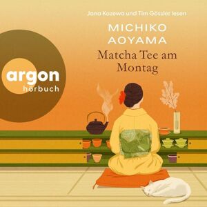 Argon Matcha Tee am Montag Argon Matcha Tee am Montag