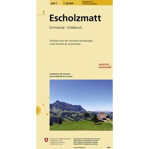 Swisstopo 1 : 50 000 Escholzmatt Swisstopo 1 : 50 000 Escholzmatt