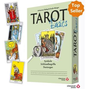 Königsfurt-urania Tarot Basic Waite - Symbole, Schlüsselbegriffe, Deutungen Königsfurt-urania Tarot Basic Waite - Symbole, Schlüsselbegriffe, Deutungen