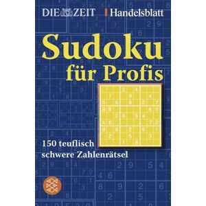 Fischer Taschenbuch Verlag Sudoku für Profis Fischer Taschenbuch Verlag Sudoku für Profis