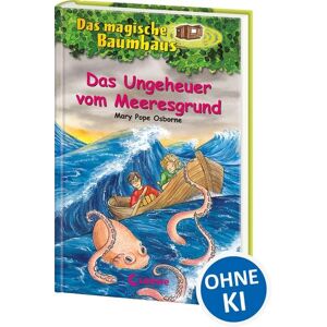 Loewe Das Ungeheuer vom Meeresgrund / Das magische Baumhaus Band 37 Loewe Das Ungeheuer vom Meeresgrund / Das magische Baumhaus Band 37