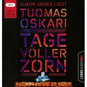 Lübbe Audio Tage voller Zorn Lübbe Audio Tage voller Zorn