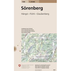Swisstopo 1 : 25 000 Sörenberg Swisstopo 1 : 25 000 Sörenberg