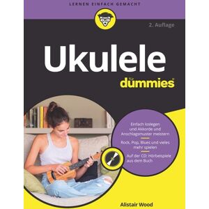 Wiley-VCH Ukulele für Dummies Wiley-VCH Ukulele für Dummies