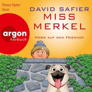 Argon Miss Merkel: Mord auf dem Friedhof Argon Miss Merkel: Mord auf dem Friedhof