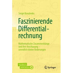 Springer Berlin Faszinierende Differentialrechnung Springer Berlin Faszinierende Differentialrechnung