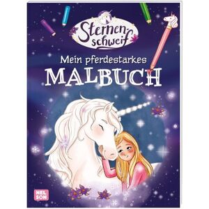 Nelson Sternenschweif: Mein pferdestarkes Malbuch Nelson Sternenschweif: Mein pferdestarkes Malbuch