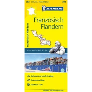 Michelin Französisch Flandern Michelin Französisch Flandern
