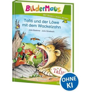 Loewe Bildermaus - Tafiti und der Löwe mit dem Wackelzahn Loewe Bildermaus - Tafiti und der Löwe mit dem Wackelzahn