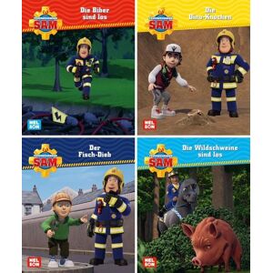 Nelson Mini-Bücher: 4er Feuerwehrmann Sam 25-28 Nelson Mini-Bücher: 4er Feuerwehrmann Sam 25-28