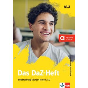 Klett Sprachen GmbH Das DaZ-Heft A1.2. Buch + online Klett Sprachen GmbH Das DaZ-Heft A1.2. Buch + online
