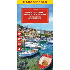 MairDuMont MARCO POLO Reisekarte Kroatische Küste, Slowenien 1:325.000 MairDuMont MARCO POLO Reisekarte Kroatische Küste, Slowenien 1:325.000