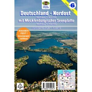 Jübermann, E Wassersport-Wanderkarte / Deutschland Nordost für Kanu- und Rudersport Jübermann, E Wassersport-Wanderkarte / Deutschland Nordost für Kanu- und Rudersport