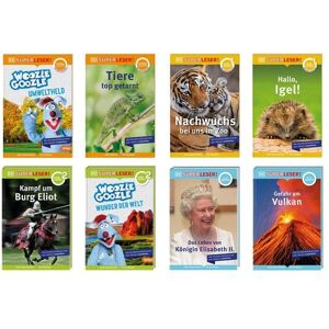 DK Verlag Dorling Kindersley Superleser! Kennenlernpaket 2 (8 Bände) DK Verlag Dorling Kindersley Superleser! Kennenlernpaket 2 (8 Bände)