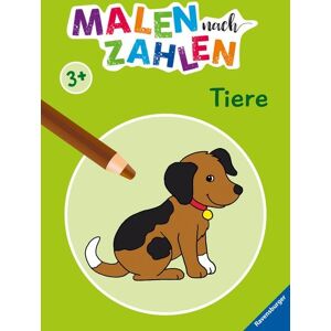 Ravensburger Verlag GmbH Malen nach Zahlen - Tiere Ravensburger Verlag GmbH Malen nach Zahlen - Tiere
