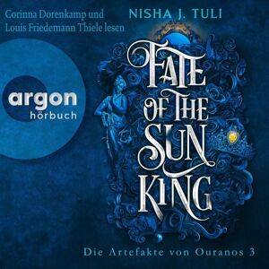 Argon Fate of the Sun King Argon Fate of the Sun King
