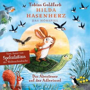 Harper Audio Hilda Hasenherz. Das Abenteuer auf der Adlerinsel Harper Audio Hilda Hasenherz. Das Abenteuer auf der Adlerinsel