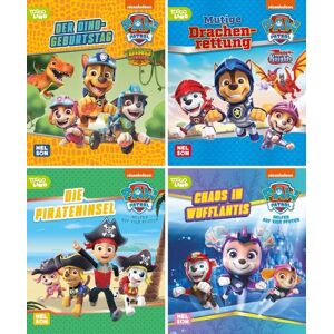 Nelson Mini-Bücher: 4er PAW Patrol 25-28 Nelson Mini-Bücher: 4er PAW Patrol 25-28