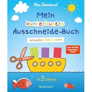 Bassermann Mein kunterbuntes Ausschneide-Buch. Schneiden, kleben, malen ab 3 Jahren Bassermann Mein kunterbuntes Ausschneide-Buch. Schneiden, kleben, malen ab 3 Jahren
