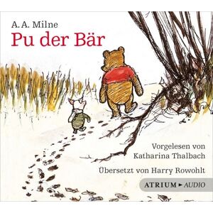 Atrium Verlag AG Pu der Bär - Hörbuch Atrium Verlag AG Pu der Bär - Hörbuch