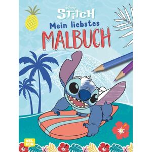 Nelson Disney Kreative Beschäftigung: Stitch: Mein liebstes Malbuch Nelson Disney Kreative Beschäftigung: Stitch: Mein liebstes Malbuch