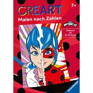 Ravensburger Verlag GmbH CreArt Malen nach Zahlen - Miraculous Ravensburger Verlag GmbH CreArt Malen nach Zahlen - Miraculous
