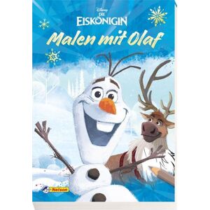 Nelson Disney Die Eiskönigin: Malen mit Olaf Nelson Disney Die Eiskönigin: Malen mit Olaf