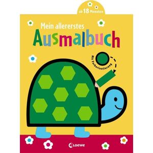 Loewe Mein allererstes Ausmalbuch (Schildkröte) Loewe Mein allererstes Ausmalbuch (Schildkröte)