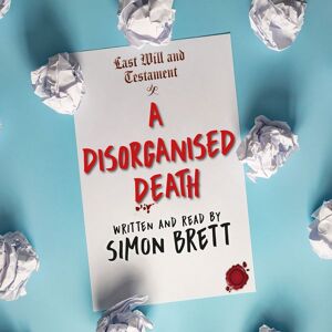 Ulverscroft Audio A Disorganised Death Ulverscroft Audio A Disorganised Death