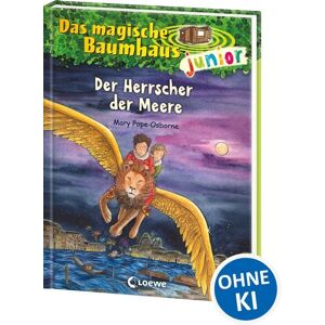 Loewe Das magische Baumhaus junior (Band 30) - Der Herrscher der Meere Loewe Das magische Baumhaus junior (Band 30) - Der Herrscher der Meere