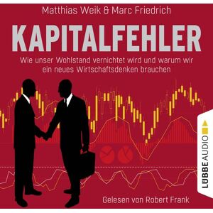 Lübbe Audio Kapitalfehler Lübbe Audio Kapitalfehler