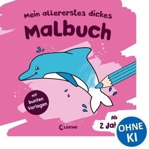 Loewe Mein allererstes dickes Malbuch (Delfin) Loewe Mein allererstes dickes Malbuch (Delfin)