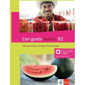 Klett Sprachen GmbH Con gusto nuevo B2 - Hybride Ausgabe allango Klett Sprachen GmbH Con gusto nuevo B2 - Hybride Ausgabe allango
