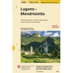 Swisstopo 1 : 33 333 Lugano Medrisiotto Swisstopo 1 : 33 333 Lugano Medrisiotto